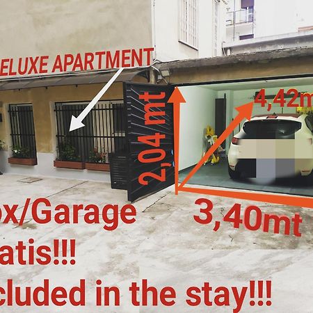 San Siro Dream Home -Apartment With Garage-Milano Kültér fotó