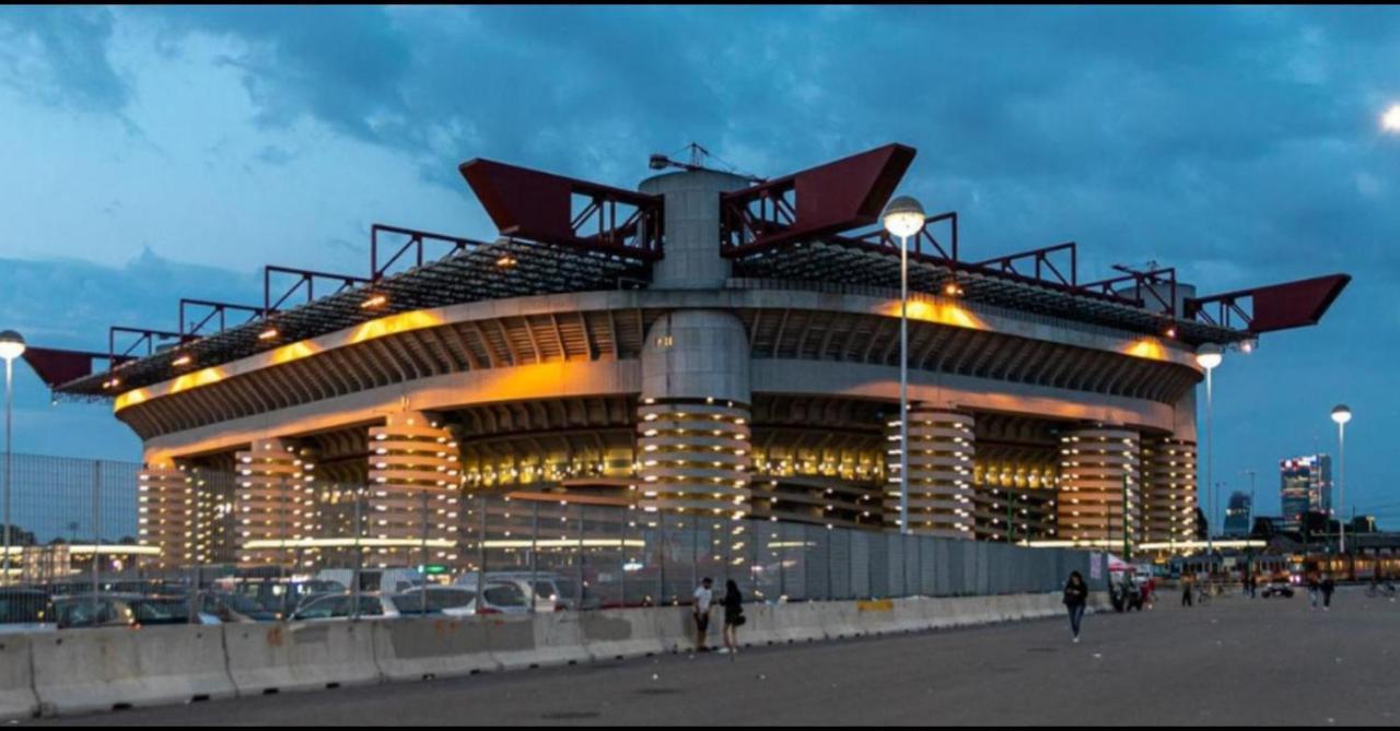 San Siro Dream Home -Apartment With Garage-Milano Kültér fotó