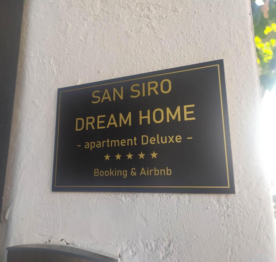 San Siro Dream Home -Apartment With Garage-Milano Kültér fotó