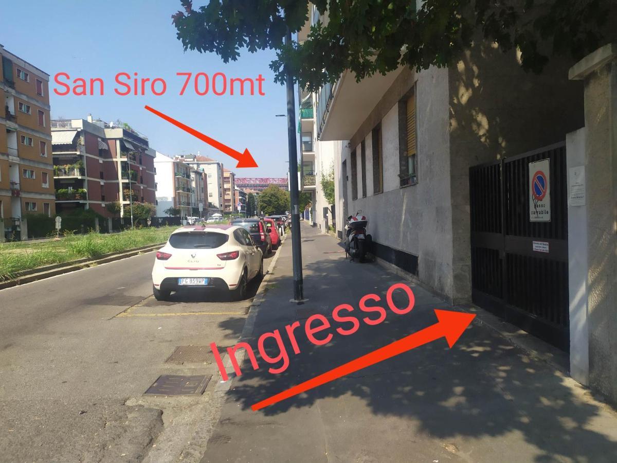 San Siro Dream Home -Apartment With Garage-Milano Kültér fotó