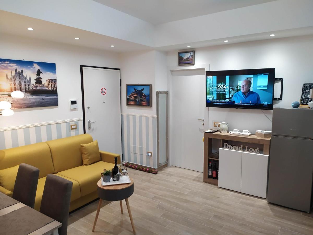 San Siro Dream Home -Apartment With Garage-Milano Kültér fotó