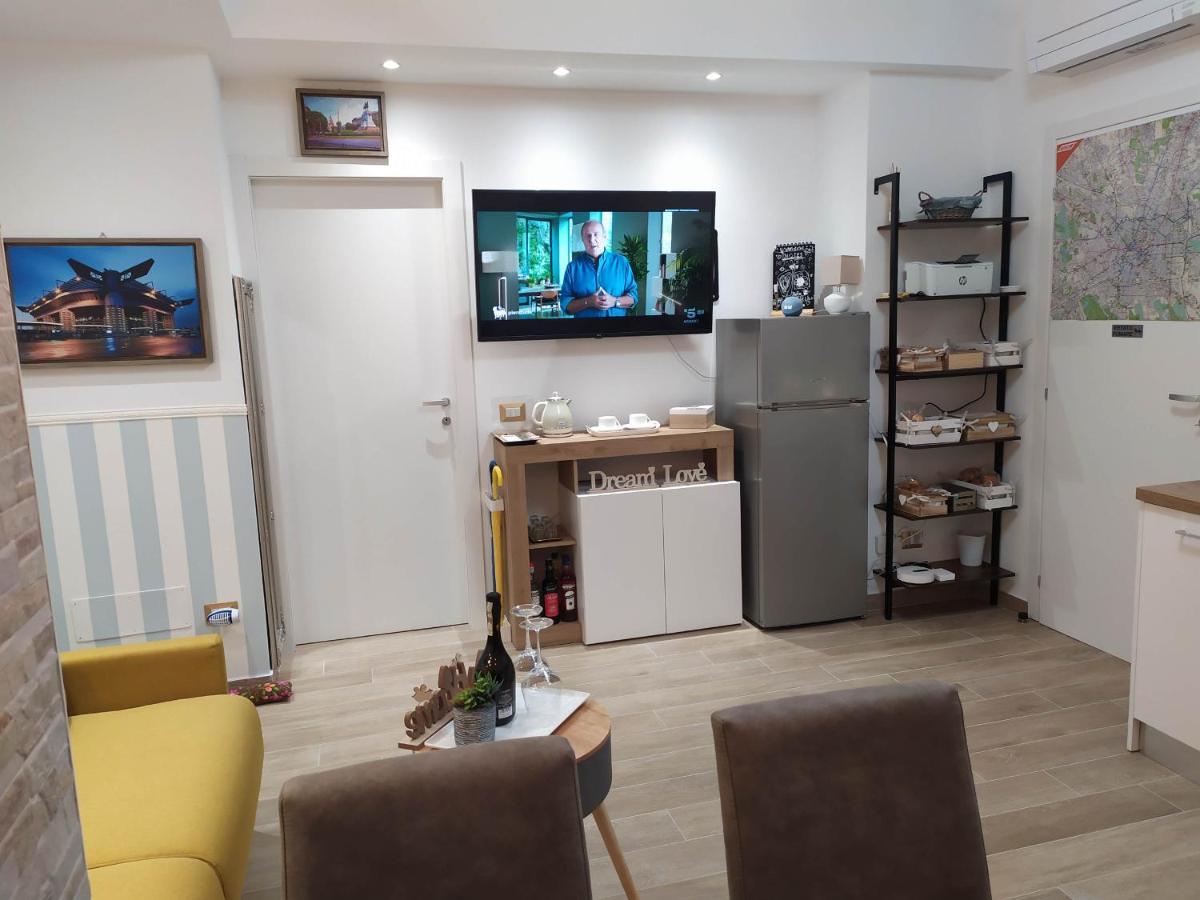 San Siro Dream Home -Apartment With Garage-Milano Kültér fotó