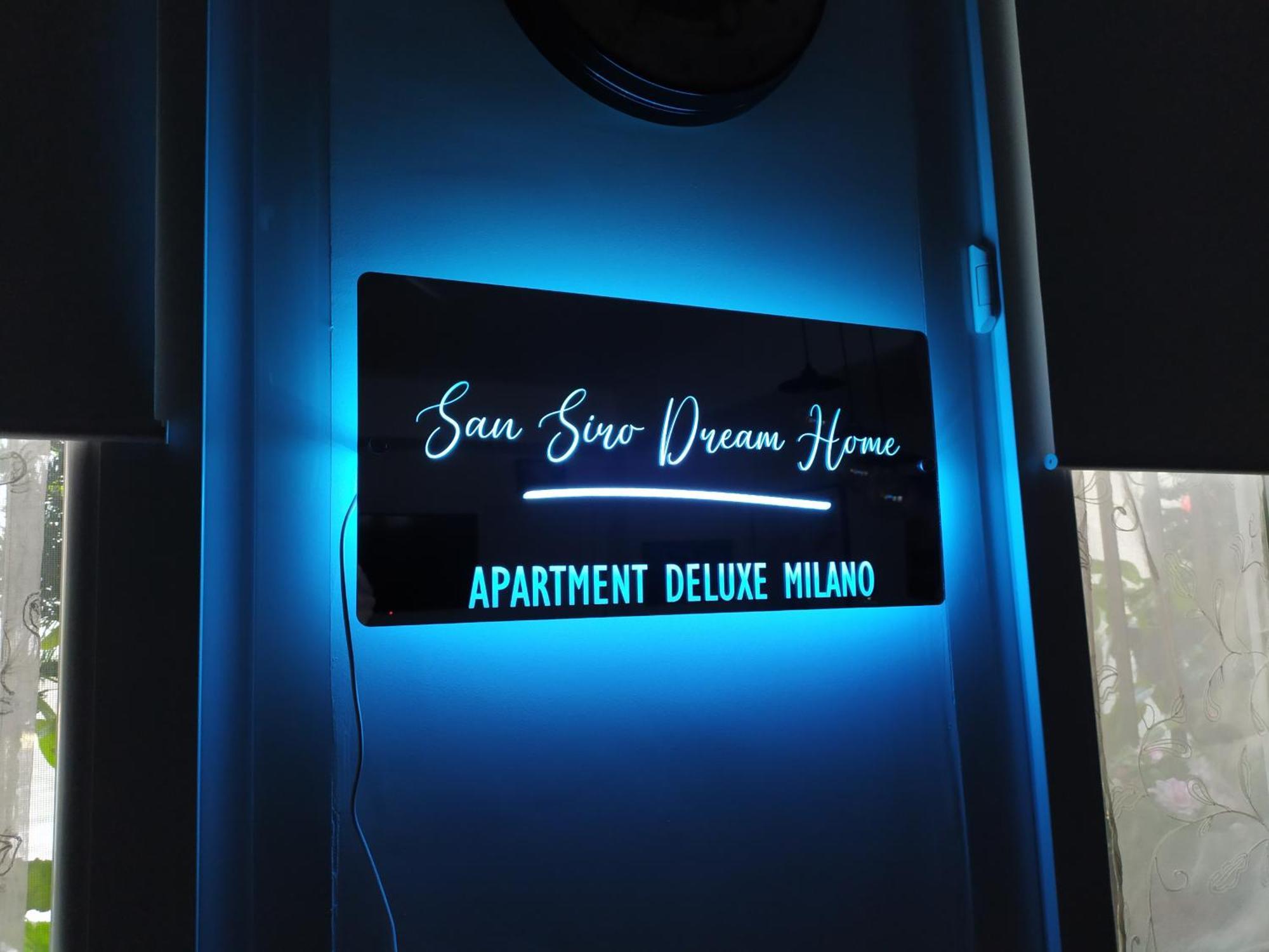 San Siro Dream Home -Apartment With Garage-Milano Kültér fotó