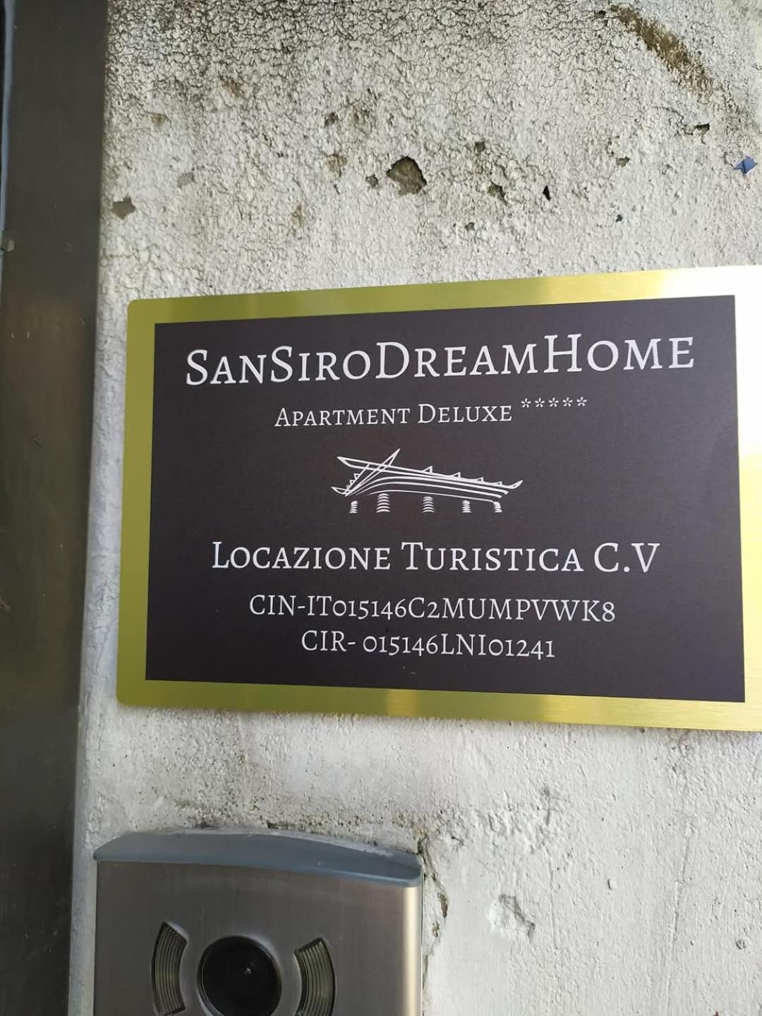 San Siro Dream Home -Apartment With Garage-Milano Kültér fotó